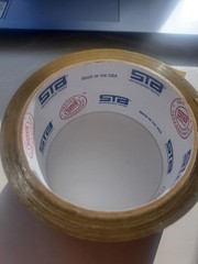 36 Rls Carton Box Sealing Packing Packaging Tape Tan 48mm x 50m Made Usa