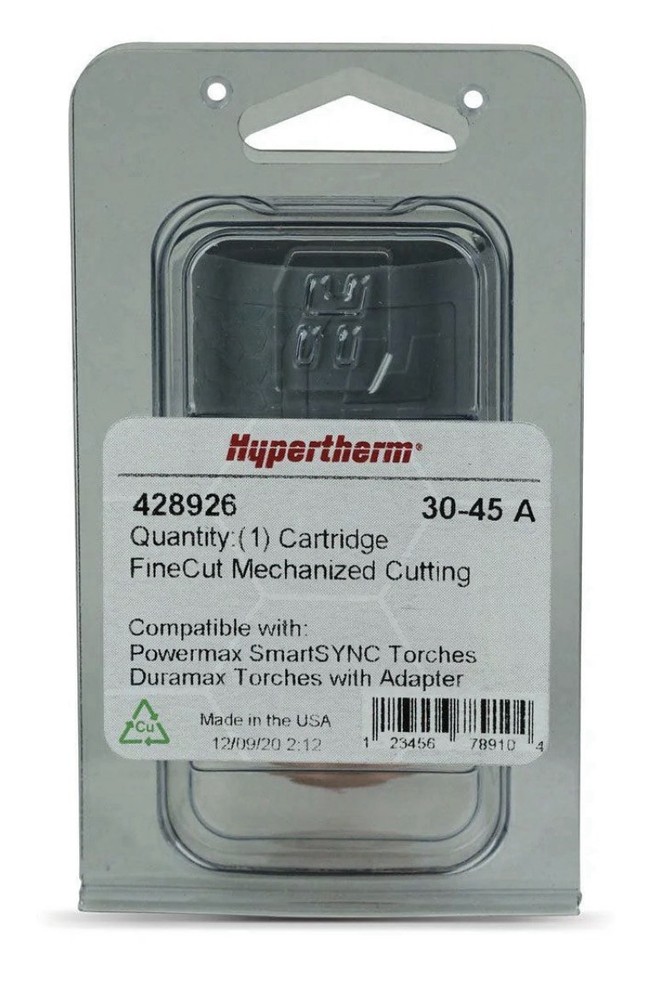 Hypertherm Smart SYNC 30-45A Mechanized FineCut Cartridge (428926)