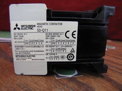 Mitsubishi SD-Q11 Electric Magnetic Contactor 24v DC 20a SD-Q