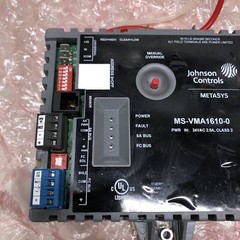 JOHNSON CONTROLS MS-VMA1610-0 METASYS VARIABLE AIR VOLUME CONTROLLER