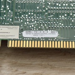 Barber Colman Invensys Smoke Control System Circuit Board GCMA-112-2-0-3 New
