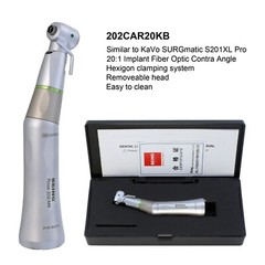 BEING Dental Implant Contra Angle Surgical Handpiece 20:1 Fiber Optic KaVo S201