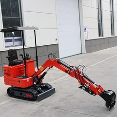 Mini Excavator 1.4Ton Digger 11.5hp Kubota Diesel Pilot System EPA Engine USA
