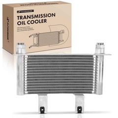 A-Premium Transmission Oil Cooler Compatible with Chevrolet Silverado 2500 HD, S