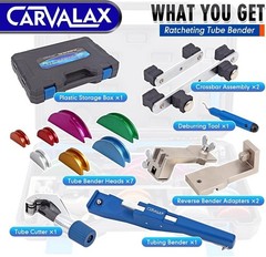 All-Inclusive HVAC/Hydraulic Tube Bender Set-