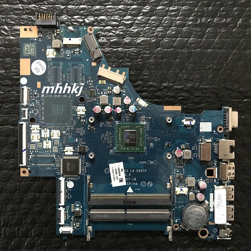 For HP 15-BW 255 G6 Motherboard LA-E841P E2-9000 L32395-601 L32395-501/ 001 *tn