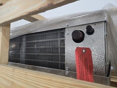 NEW Bohn BEC0120BS6EM Walk-In 12,000 BTU Freezer/Cooler Center Mount Evaporator
