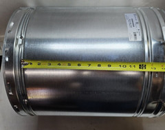 Hart & Cooley 086088 14R18 Type B Gas Vent Round Pipe 14 x 18″