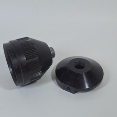 62mm Copper Coated Sokkia Style Prism Surveyor with Metal Plate – FREE SHIPPING
