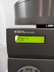 Refurbished Tested AKTA Prime Plus FPLC Chromatography System PrimeView Soft