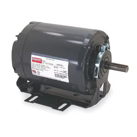 Dayton 6Xh83ba 50 Hz Motor, Single, 56, Resilient Base