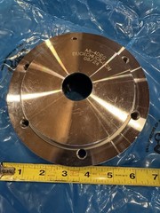 Buck Chuck Hardinge Lathe Adapter Plate 6″ 4° Taper A6-4DEG Toolroom
