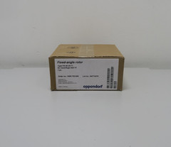 New Eppendorf FA-45-24-11 Fixed Angle Rotor with Lid