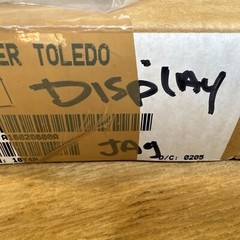 1 – Mettler Toledo 16020600A VF Display Circuit Card