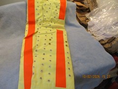 CUTGUARD C35KV0713X BRAND NEW KEVLAR MESH JACKET CUT RESISTANT 3X LARGE REFLECTI