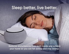 Snooz Smart White Noise – Fan Inside For Non-Looping White Noise Sleep