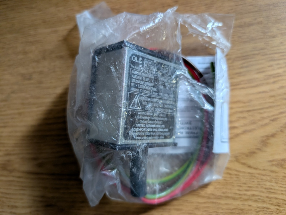 United Automation – QLC Four Position Electronic Switch – A11203 4000854-283