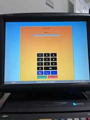 VeriFone Topaz II POS Terminal Touch Screen Point of Sale System