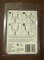 Littmann Stethoscope Identification Tag Black 40007 – Lot Of 2 – New
