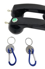 Loop Check® Phones Electrician Continuity Test Phone Set JE001-N opt. MAGNETS