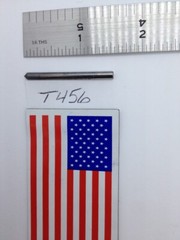 1 NEW FALCON / SGS 1/8″ SH CARBIDE BURR SK-42 (90° ANGLE) DOUBLE CUT. FINE -T456