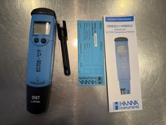 Hanna DiST 5 / 6 EC/TDS/Temp Tester 0-3999 µS/cm & 2000 ppm HI98312 HI98311
