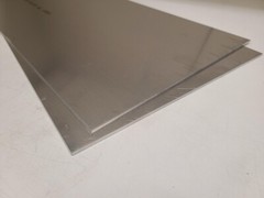 6061 Aluminum Sheet, 1/8″ x 12″ x 24″ Long, T6 temper