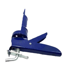 Workforce Smooth Rod Caulk Gun Blue 10 oz. Steel Alloy 12″