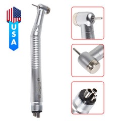 10* Dental USA Dental High Speed Air Turbine Handpiece Standard Head 2/4H