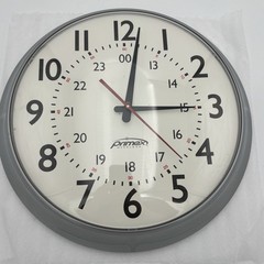 Primex Plastic Wireless Wall Clock W/out Transmitter Used GUARANTEED