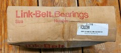 Link-Belt FC3-U239N 2-7/16 Flange Cart Ball Bearing *FAST FREE SHIPPING*