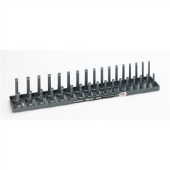 1202 Hansen Global 1/2″ DR. Metric Soc Holder, Gray