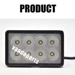 For John Deere Skid Steer 270 313 315 317 320 325 328 LED Front LED Headlight