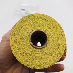 Norton 60321 Sanding Sheet Roll 2-3/4in x 25yd A290 P320 Grit Gold 1 Roll