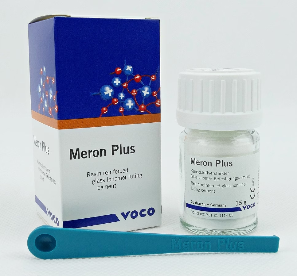 Voco Meron Plus Universal Resin Reinforced Glass Ionomer Luting (Free Ship)