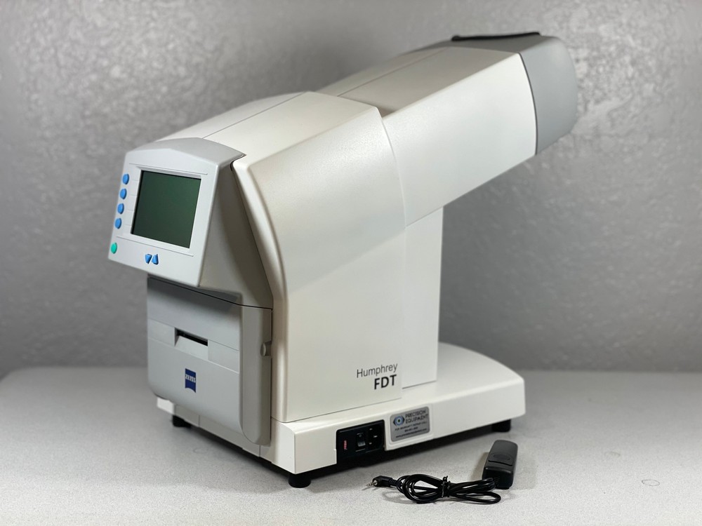 Zeiss Humphrey 710 FDT- NEW RTC Battery -Perimeter Viewfinder software