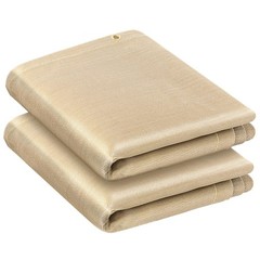 ARCCAPTAIN 2PC Welding Blanket, 1022°F Heat & Fire Resistant Fiberglass Blankets