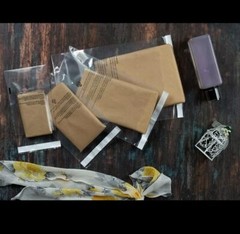 2000 Pack 8X10 Poly Bags Suffocation Warning Clear Merchandise 1.5 mil Self Seal