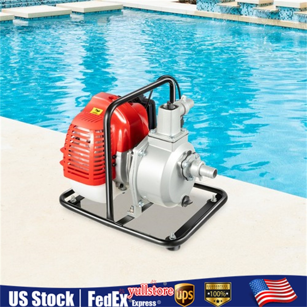 43CC Petrol High Flow Water Transfer Pump Fire Fighting Pump High Pressure