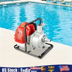 43CC Petrol High Flow Water Transfer Pump Fire Fighting Pump High Pressure