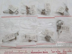 Resistors Large Lot Various Values 1/2 Watt Unused FREE SHIPPING