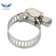150 Pack 1/2″-3/4″ Stainless Adjustable Drive Hose Clamp Fuel Line Clip