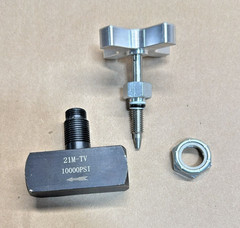 10,000 PSI NEEDLE VALVE COMPARE 2 Parker MV600s 3/8 Npt 8 Gpm HEAVY DUTY HI QUAL