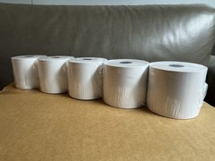 2 1/4″ x 200′ BPA Free Thermal Paper Receipt Rolls – 50 Rolls/Case