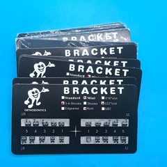 20pc/Kit Dental Orthodontic Bracket Braces Teeth Alignment Straightening Roth