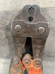 Vintage National Telephone Supply Co Nicopress Tool – 51 Peach – USED Surplus