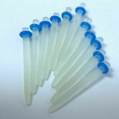 Dental Endo Quartz Fiber Post Root Canal Pins 1.2 1.4 1.6 1.8mm Straight Posts