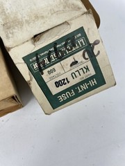 NEW Littelfuse KLLU 1200, Class L, Hi- Interrupting Time Delay 600VAC 1200 AMP