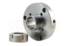 SHARS ER40 5″ “SET TRU” Collet Chuck CNC W/Fine Adjust .0005″ TIR New L[
