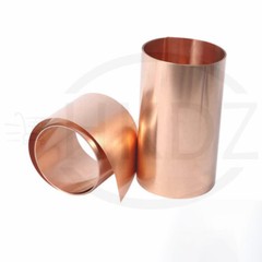 99.9% Pure Copper Cu Metal Sheet Strip Roll Foil Plate T2 Thickness 0.01mm-1mm